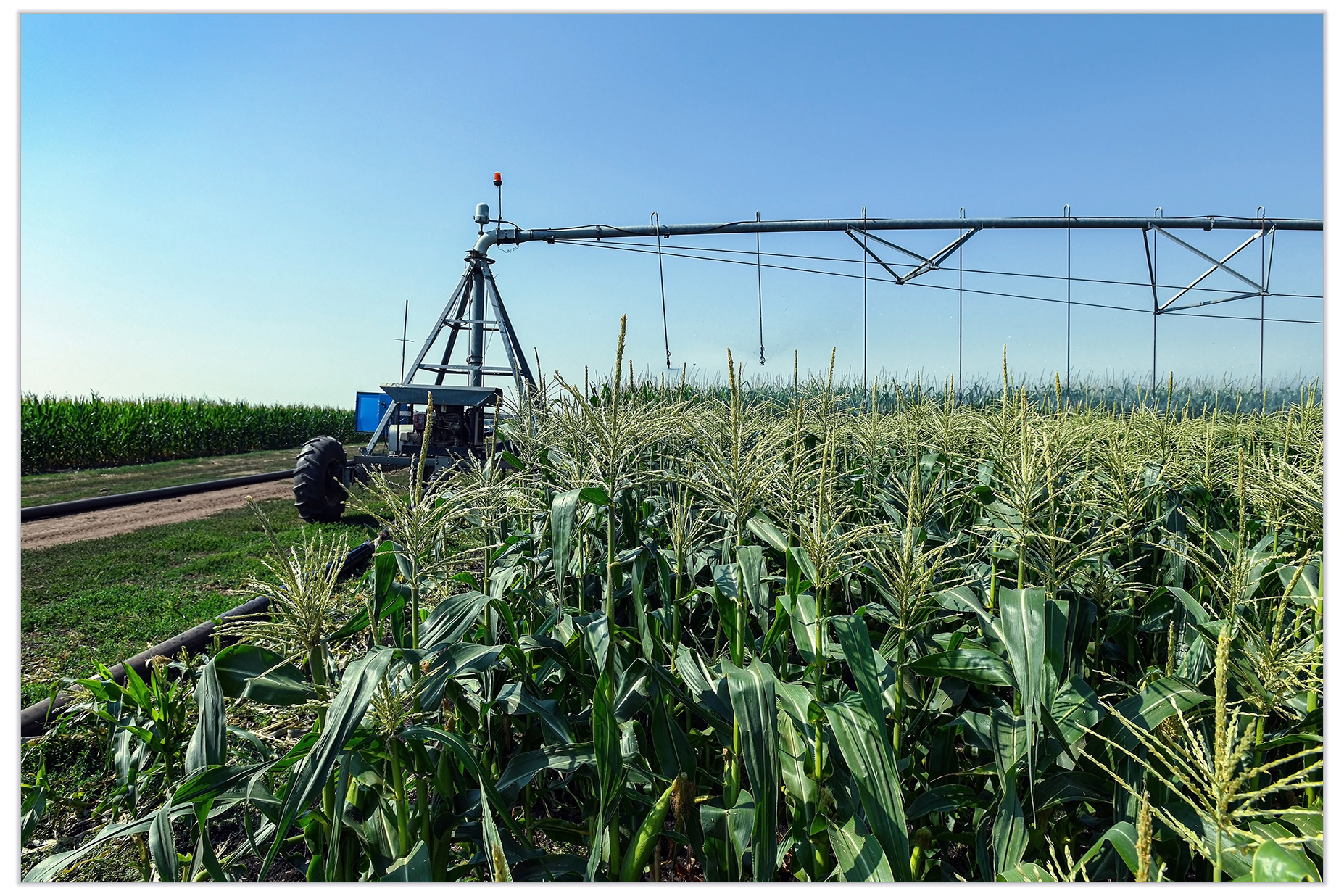 Agriculture Irrigation - Pivots for Layflat Hose