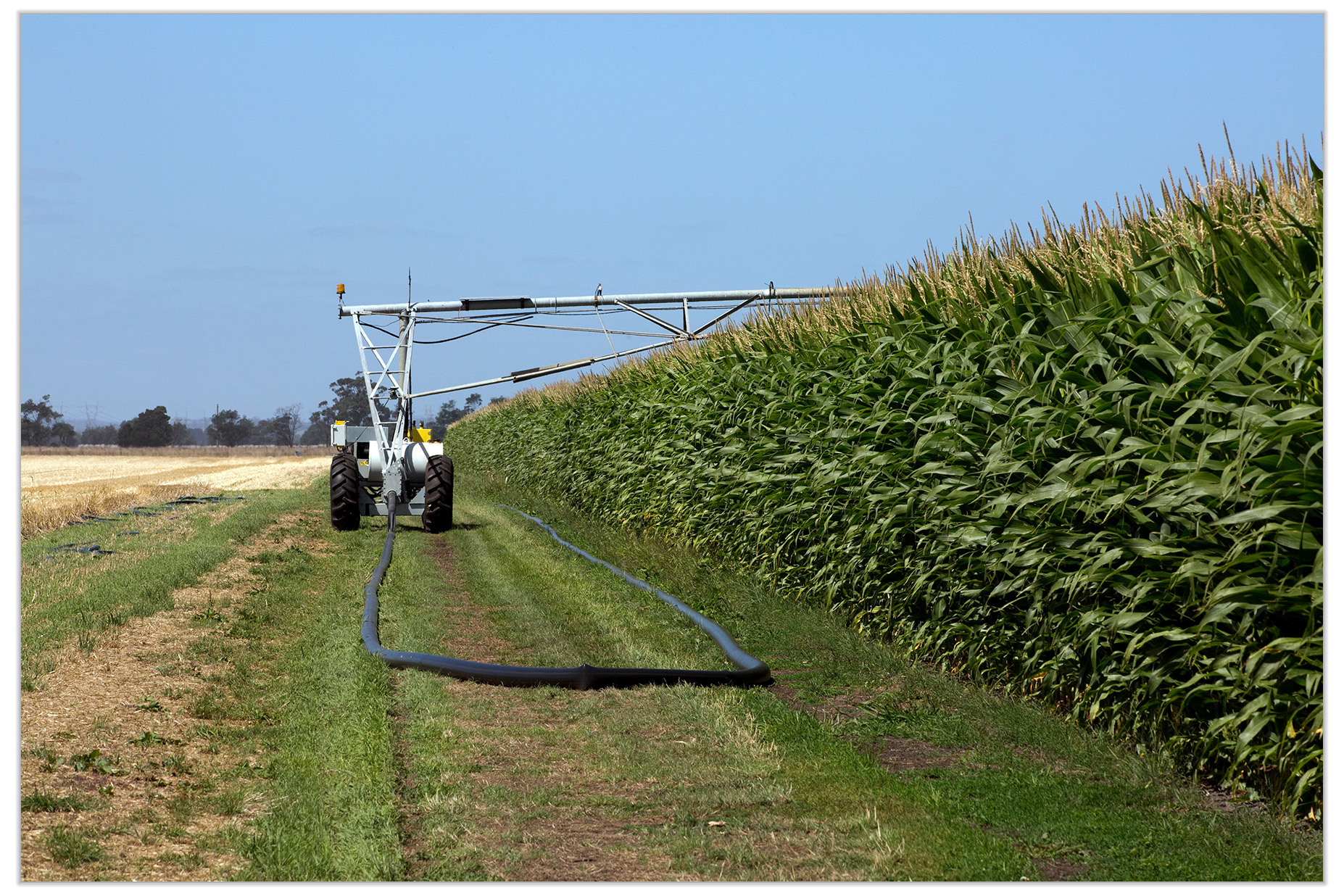 Agriculture Irrigation - Pivots for Layflat Hose 2