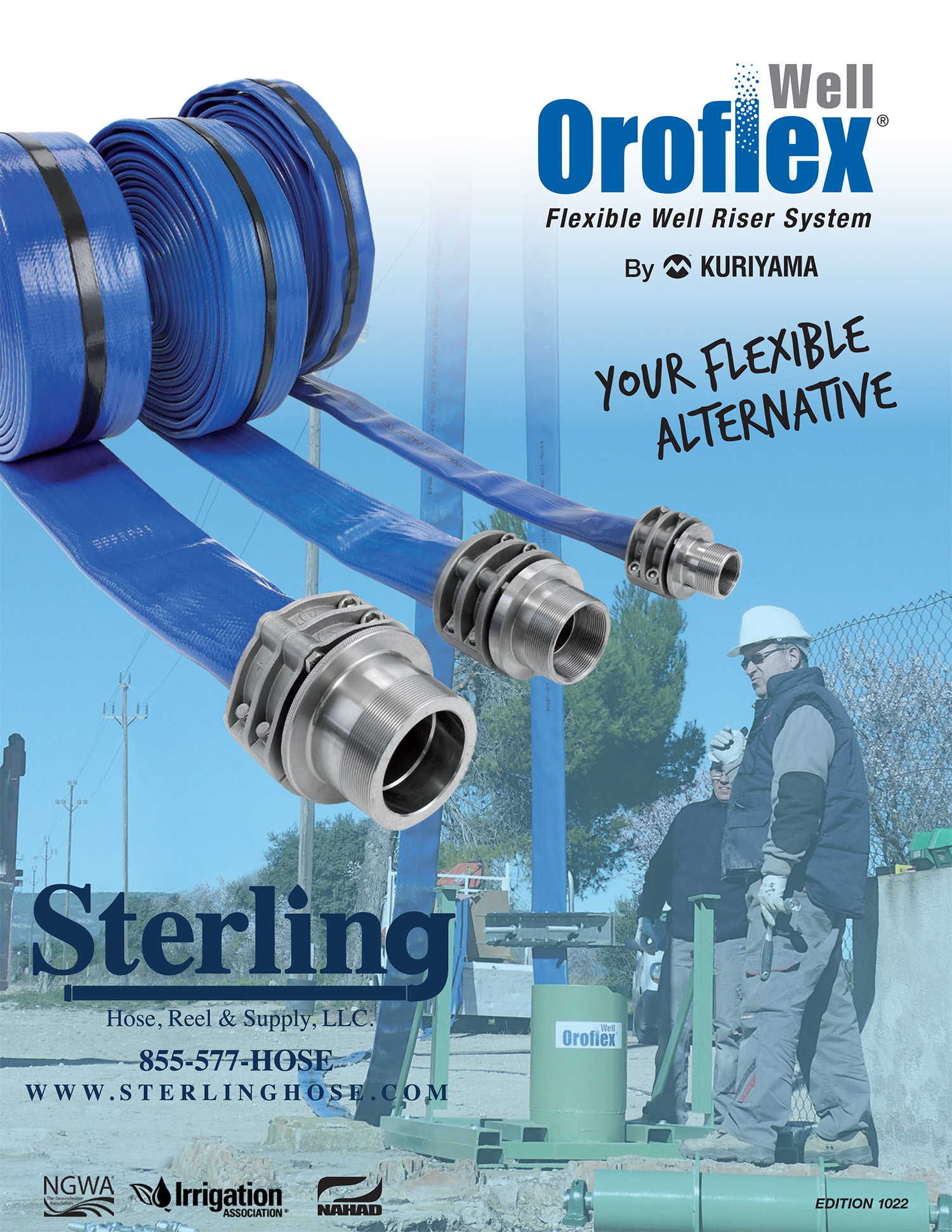 Oroflex Well Layflat Hose Brochure