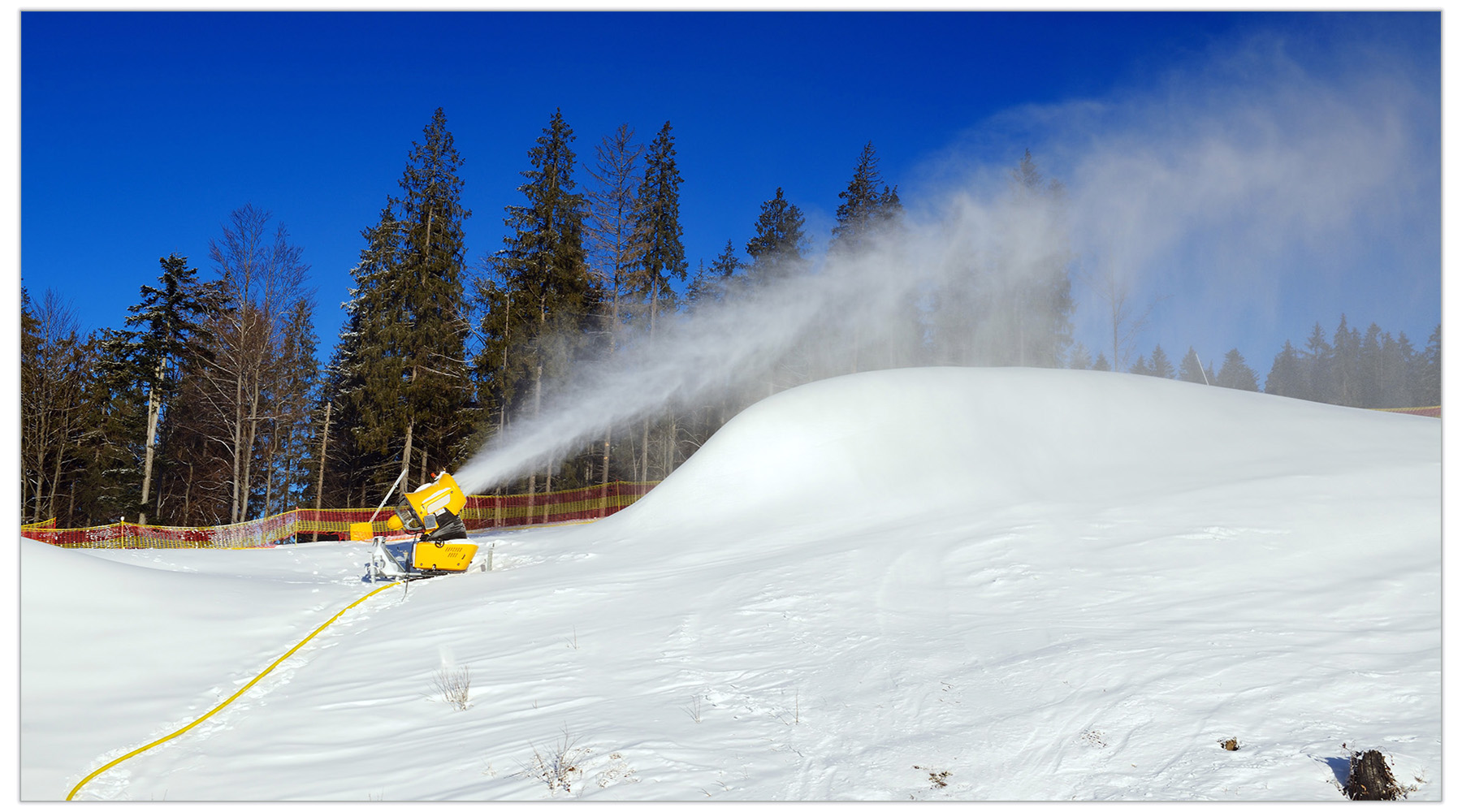 Snow Making Hoses by Sterling Hose and Reel