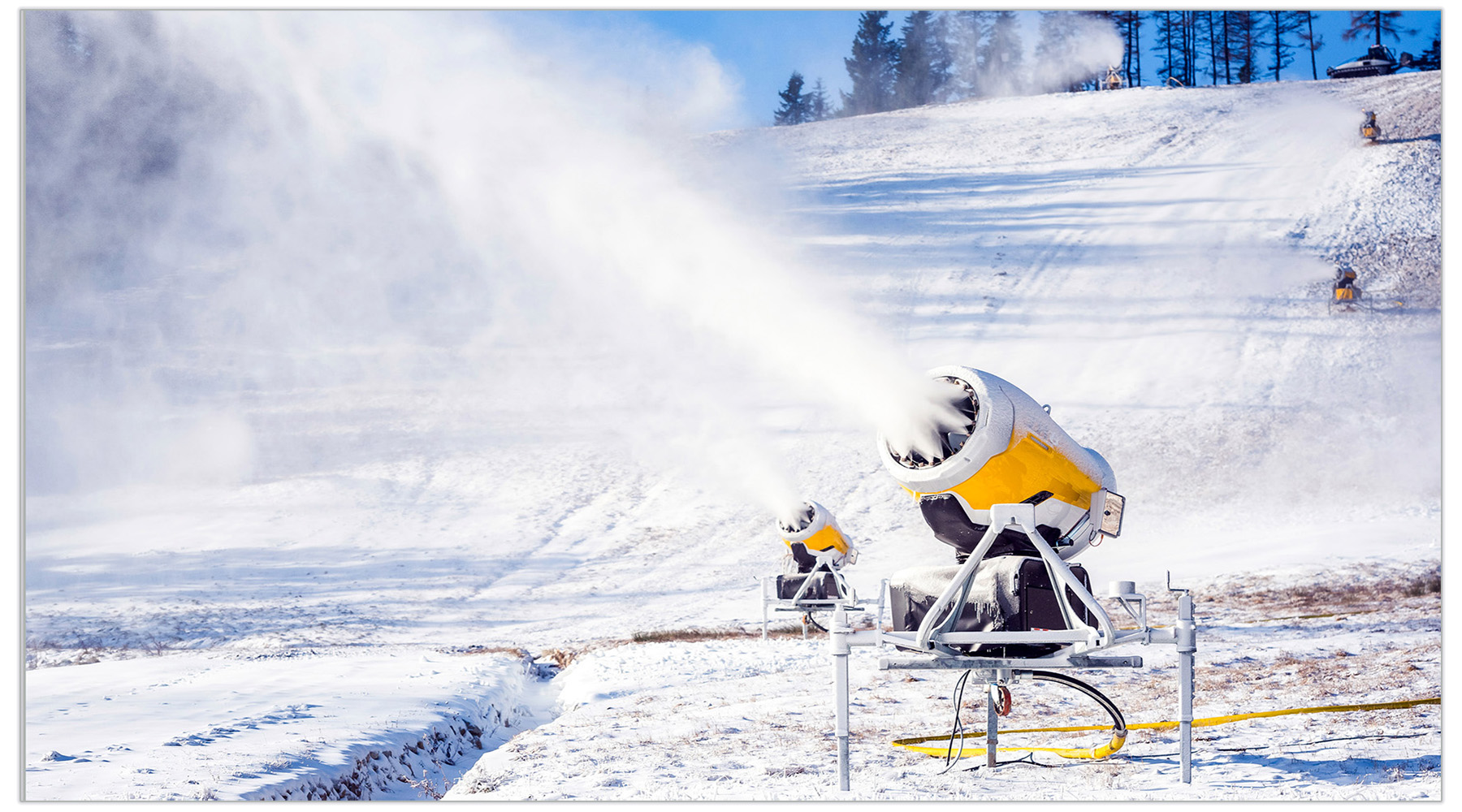 Snow Making Hoses by Sterling Hose and Reel