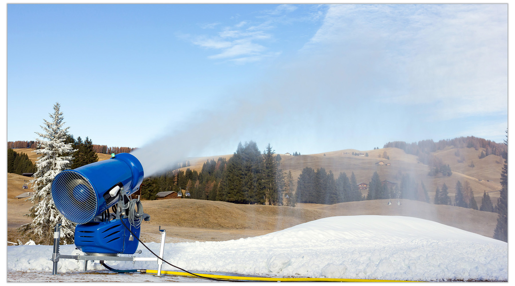 Snow Making Hoses by Sterling Hose and Reel