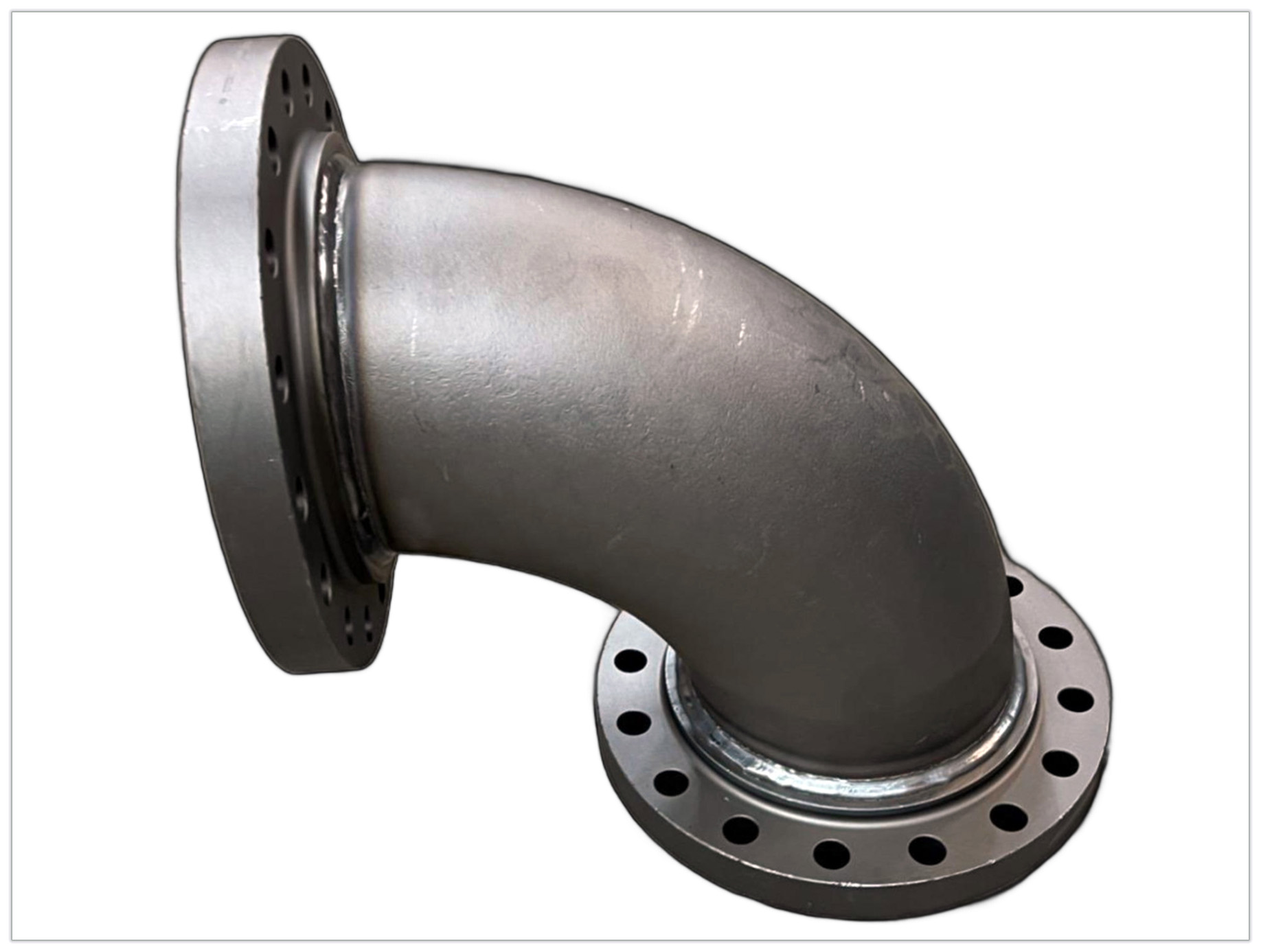 Fabricated Flanged-Elbows