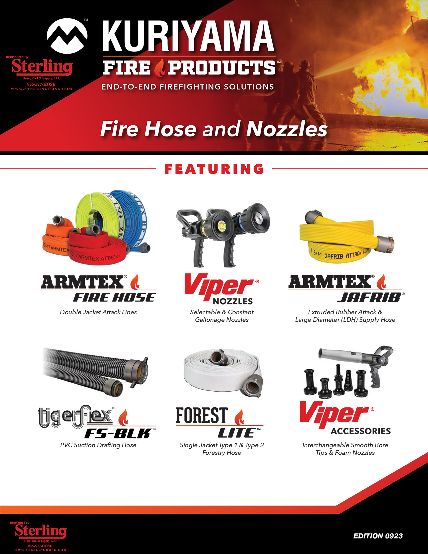 Kuriyama Fire-Hose-Nozzles