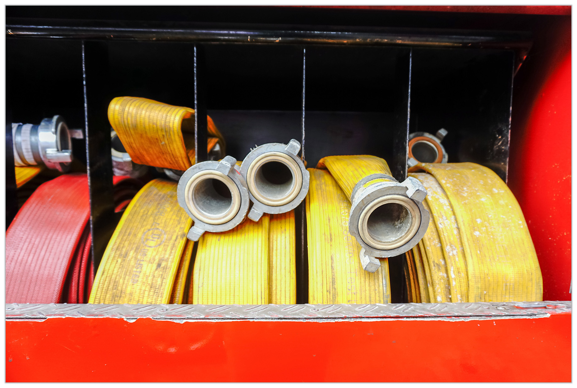 Firefighting Hoses: Lay Flat Hoses