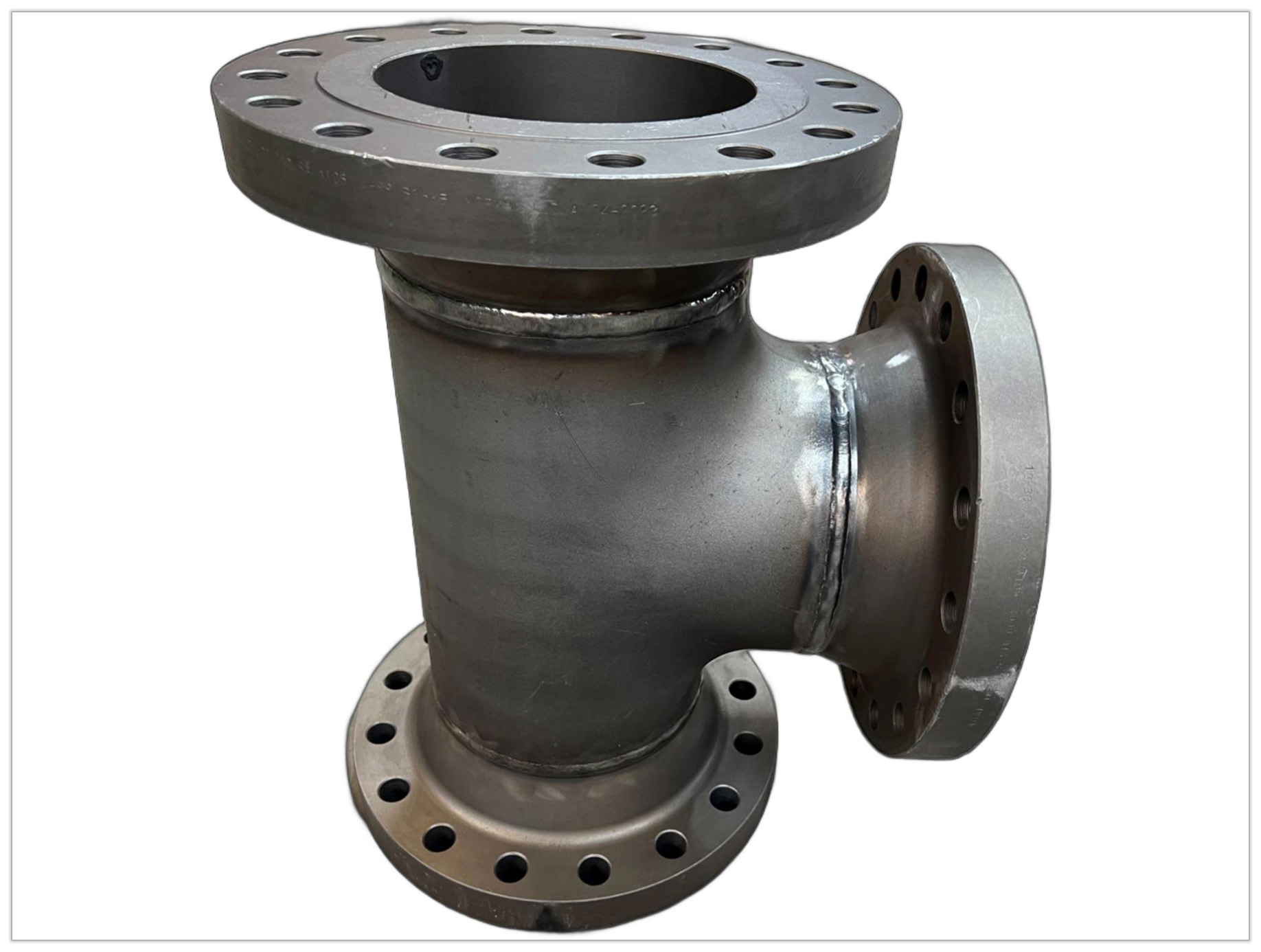 Fabricated Flange Tee Water Transfer