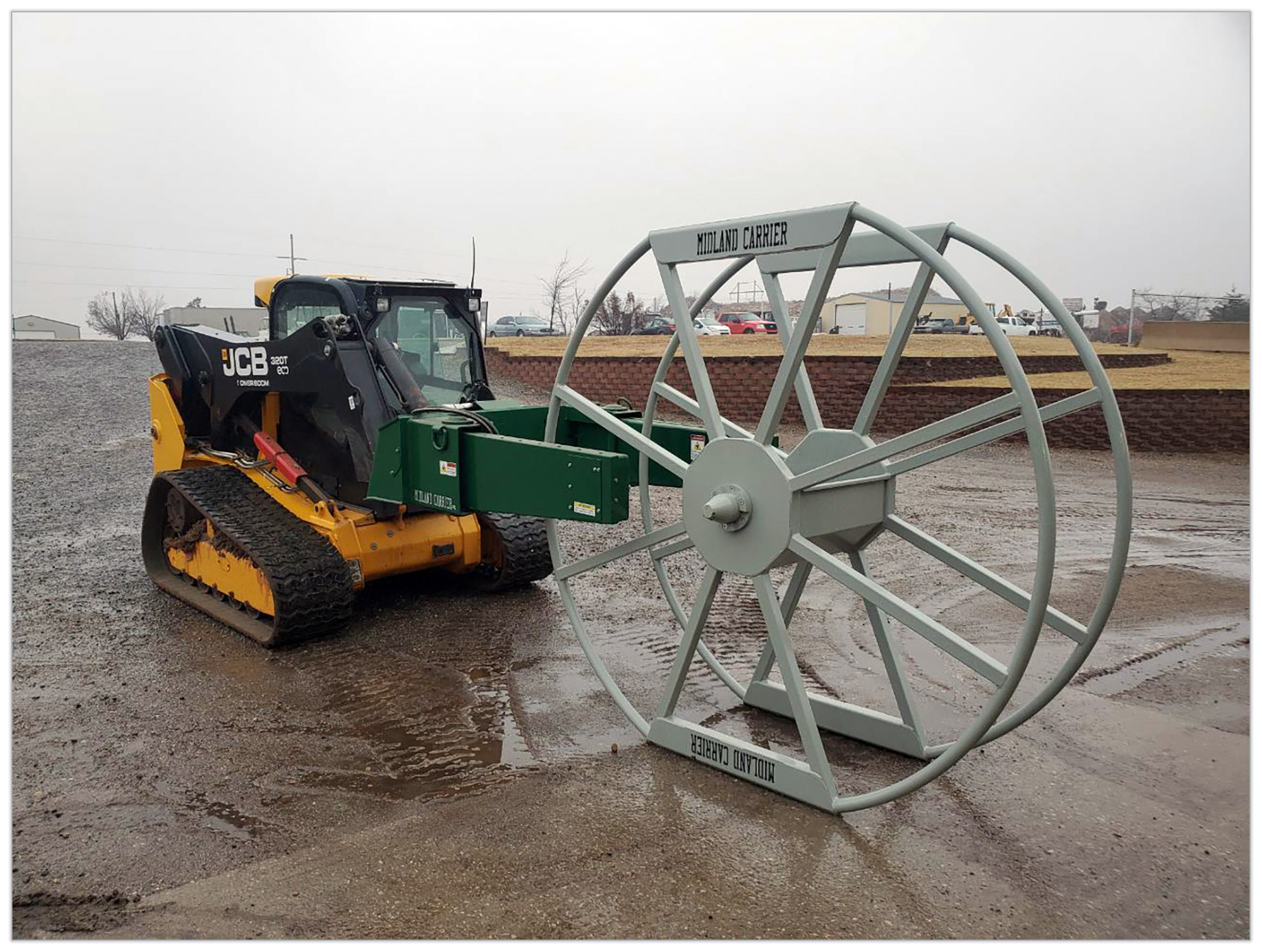 Midland Carriers Hose Reel 1