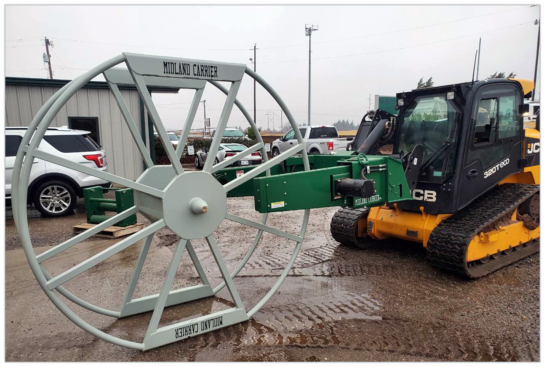 Midland Carriers Hose Reel For Sale