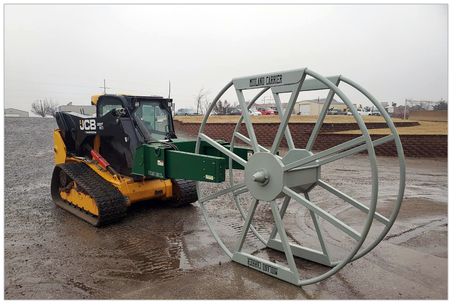 Midland Carriers Hose Reel