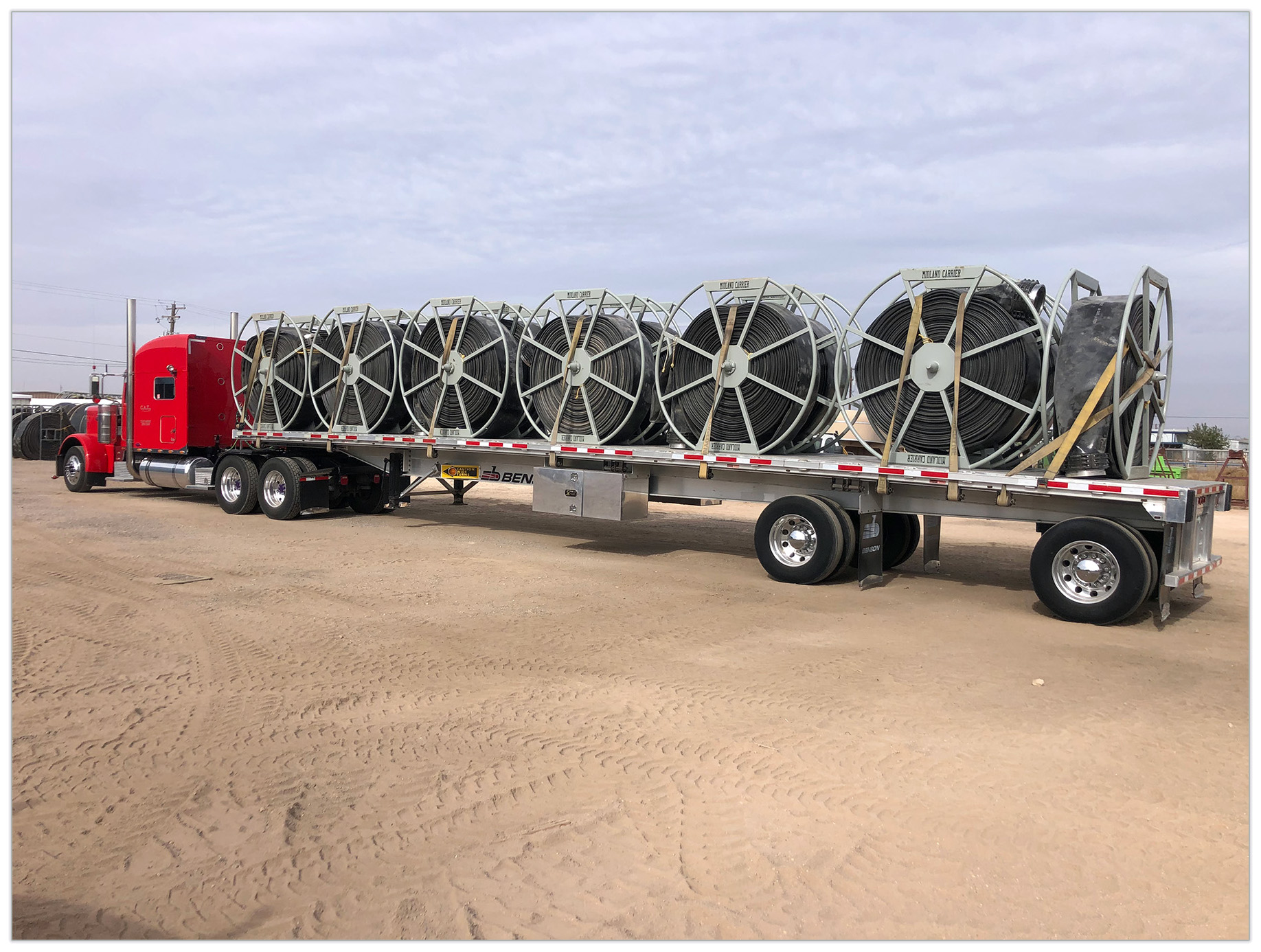 Midland Carriers Reels of Sterling Hose