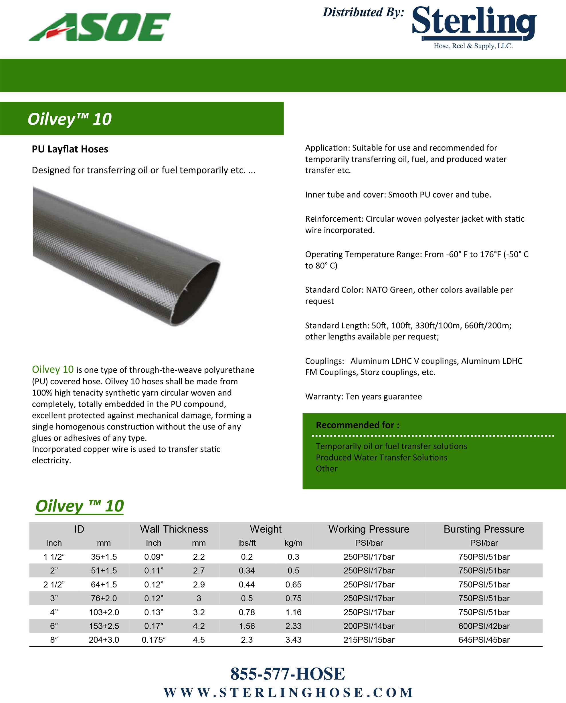 Sterling Oilvey 10 Flyer PDF