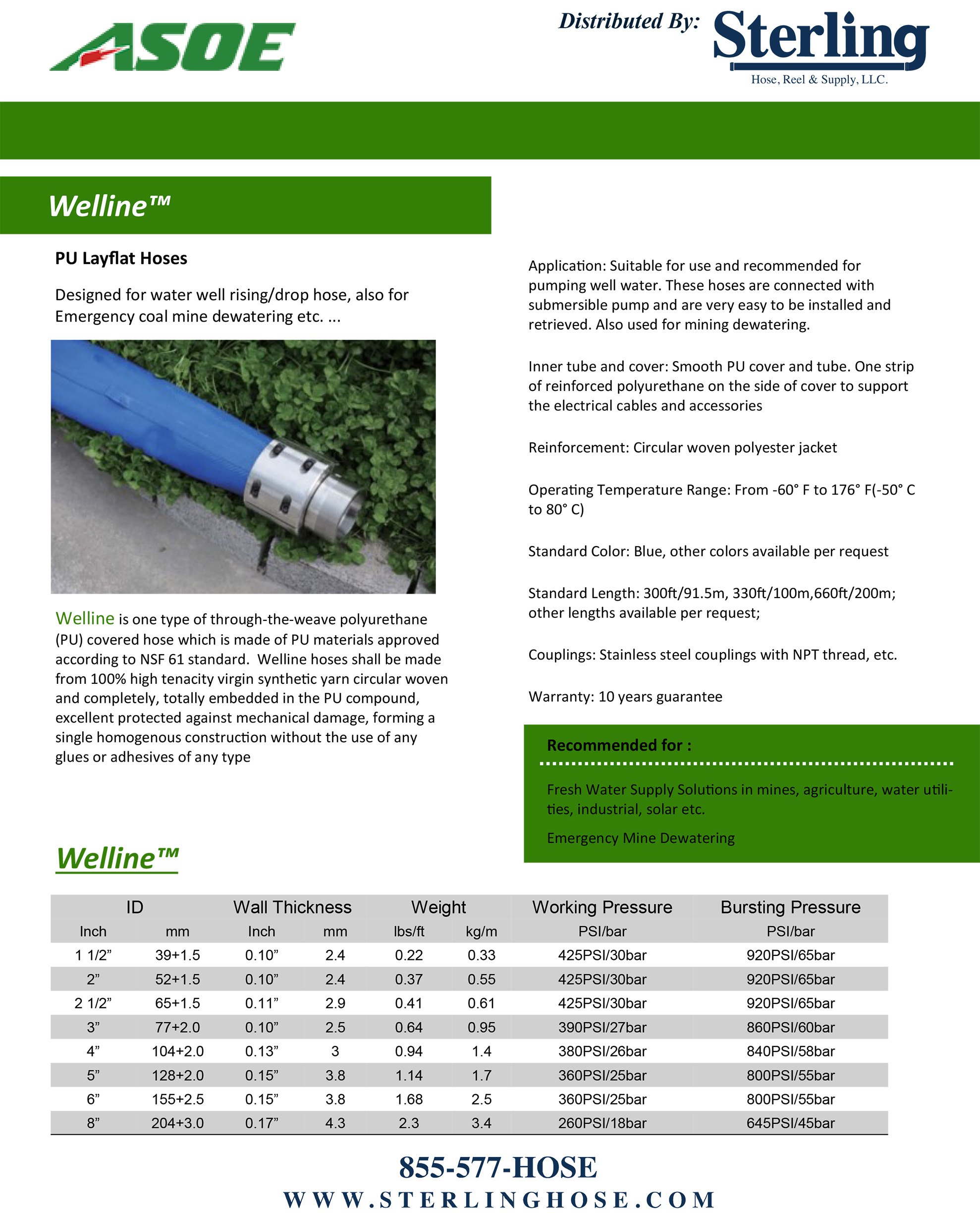 Sterling Welline Flyer