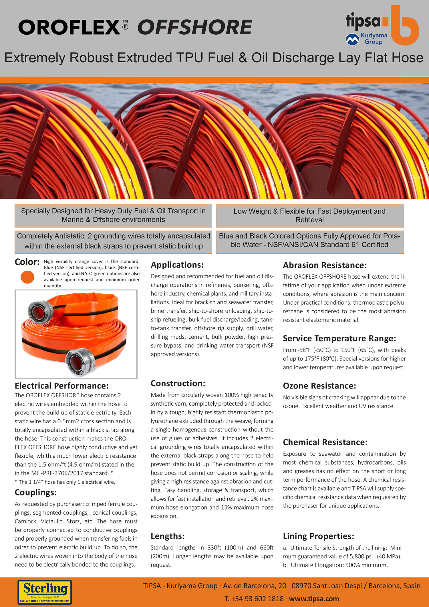 Tipsa Oroflex Offshore